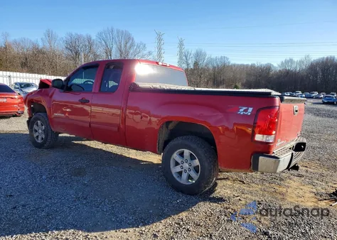 2012 GMC Sierra K1500 Sle из США, поврежденный, VIN 1GTR2VE75CZ160945